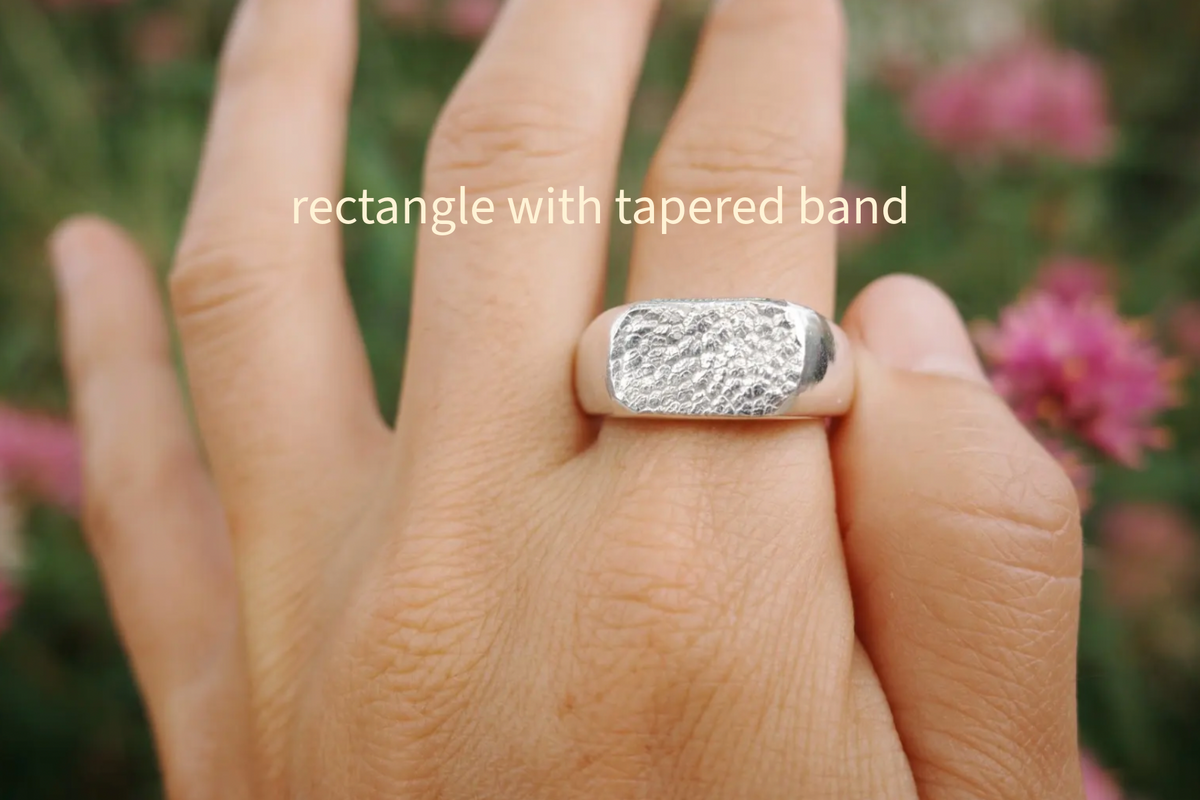 Imprint Kit Custom Signet Ring