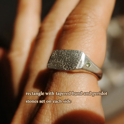 Imprint Kit Custom Shape Signet Ring