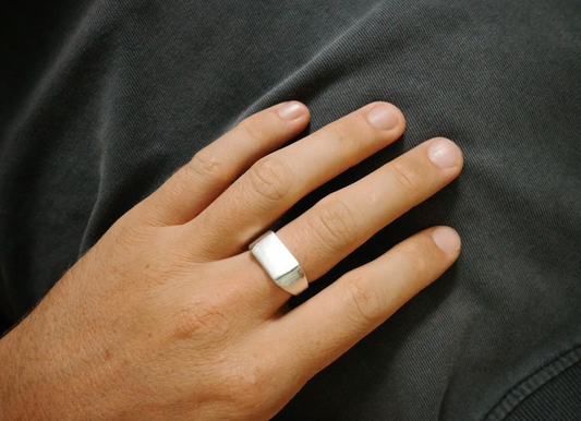 Rectangle signet