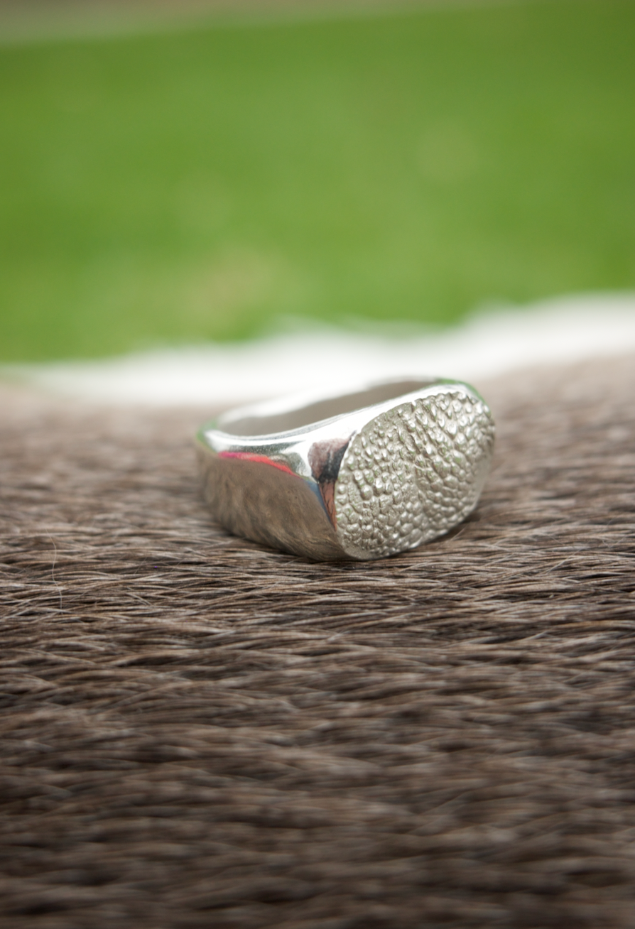 Imprint Kit Custom Signet Ring