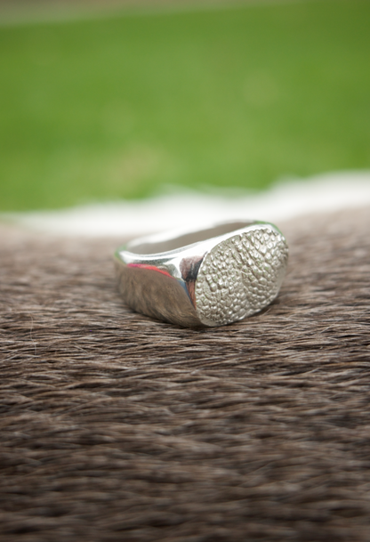 Imprint Kit Custom Signet Ring