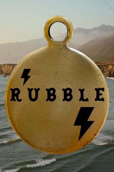 100% brass dog tags