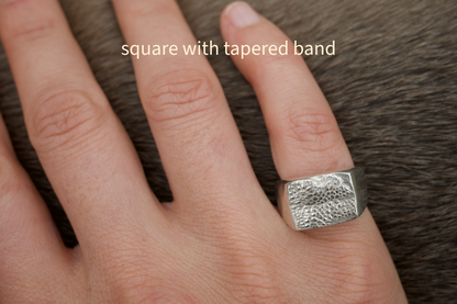 Imprint Kit Custom Signet Ring