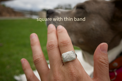 Imprint Kit Custom Signet Ring